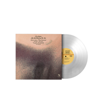 CHET BAKER - She Was Too Good To Me (Reissue) - LP - Deluxe 180g Crystal Clear Vinyl