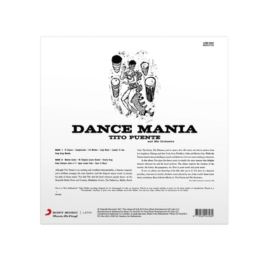 TITO PUENTE - Dance Mania (Reissue) - LP - 180g Translucent Green Coloured Vinyl [MAR 13]