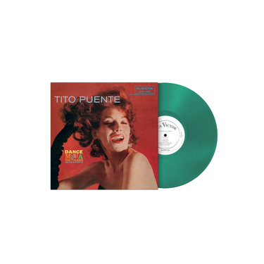 TITO PUENTE - Dance Mania (Reissue) - LP - 180g Translucent Green Coloured Vinyl [MAR 13]
