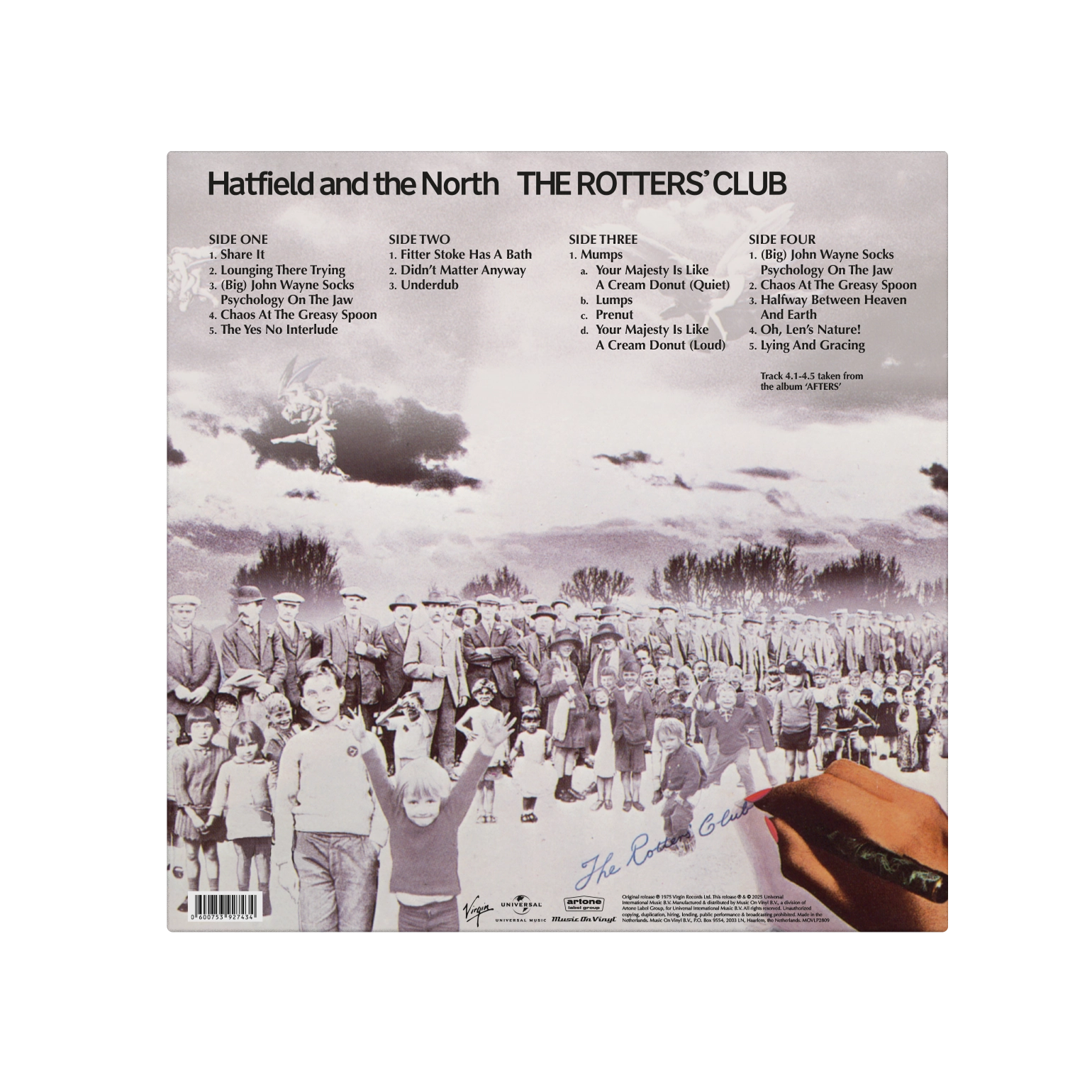 HATFIELD AND THE NORTH - The Rotters' Club (50th Anniversary