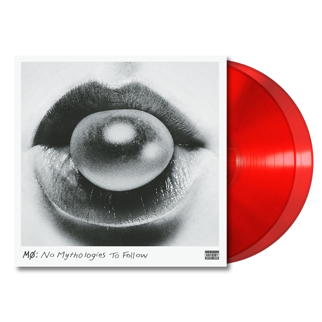 MØ - No Mythologies To Follow (10th Anniversary Edition with Poster and Art Print) - 2LP - Transparent Red Vinyl