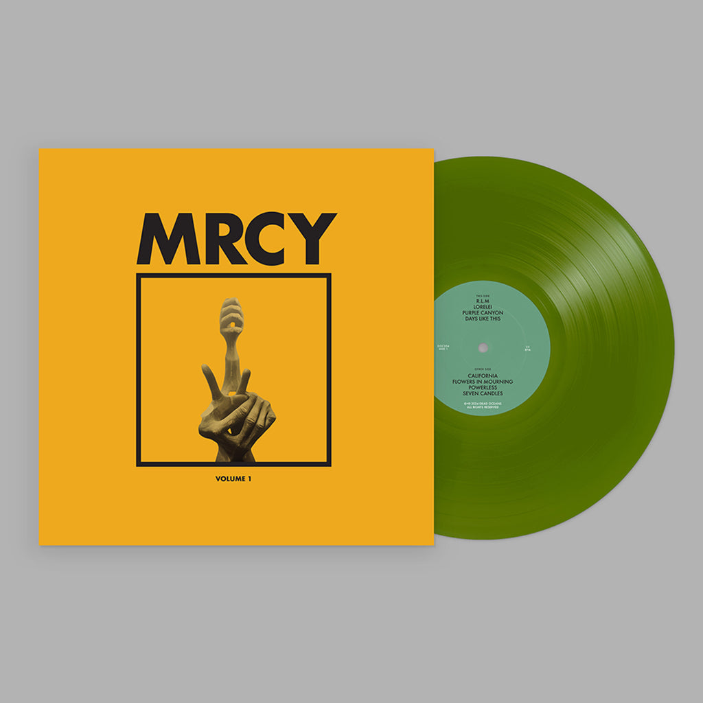 MRCY - Volume 1 - LP - Green Vinyl [NOV 15]