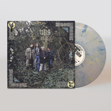 Indies Natural w/ Blue & Yellow Swirl Vinyl + Signed Print