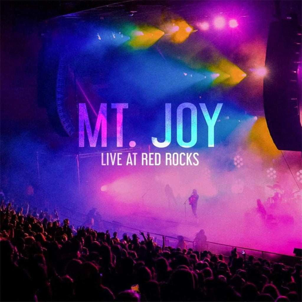 MT. JOY - Live At Red Rocks - 2LP - Black Vinyl [MAR 28]