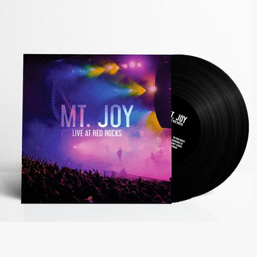 MT. JOY - Live At Red Rocks - 2LP - Black Vinyl [MAR 28]