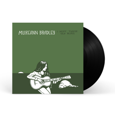 MUIREANN BRADLEY - I Kept These Old Blues (2025 Remix/Remaster) - LP - Black Vinyl