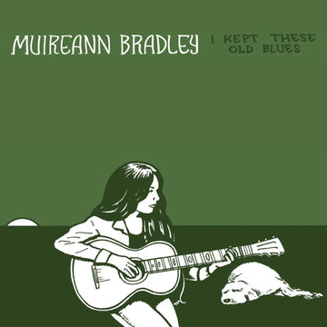 MUIREANN BRADLEY - I Kept These Old Blues (2025 Remix/Remaster) - LP - Black Vinyl [FEB 28]