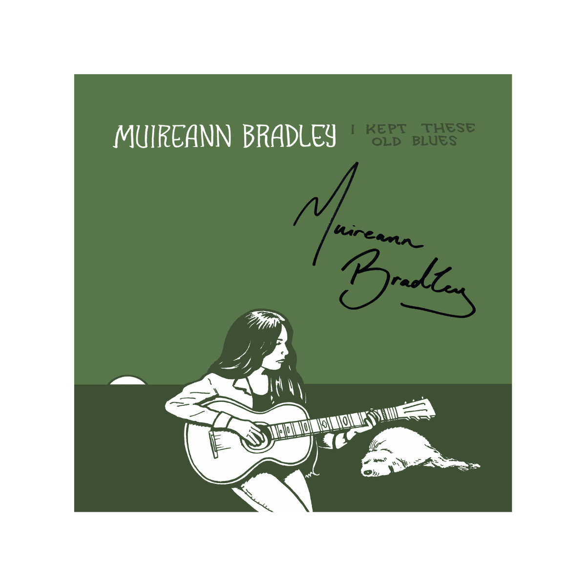 MUIREANN BRADLEY - I Kept These Old Blues (2025 Remix/Remaster) (w/ Signed Art Card) - LP - Black Vinyl [FEB 28]