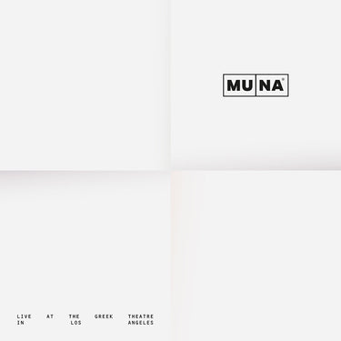 MUNA - Live At The Greek Theatre In Los Angeles - 2LP - Metallic Silver Vinyl