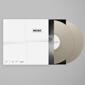MUNA - Live At The Greek Theatre In Los Angeles - 2LP - Metallic Silver Vinyl