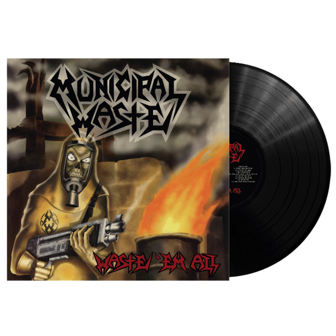 MUNICIPAL WASTE - Waste 'Em All - LP - Vinyl