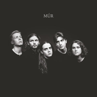 MÚR - Múr - LP - Deep Blood Red Vinyl