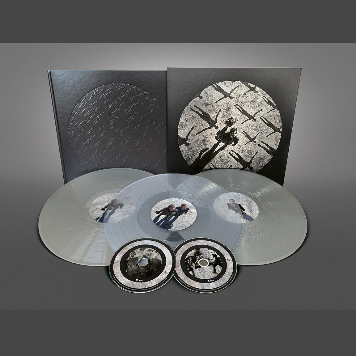 MUSE - Absolution (XX Anniversary) - 3LP + 2CD - Silver & Clear Vinyl