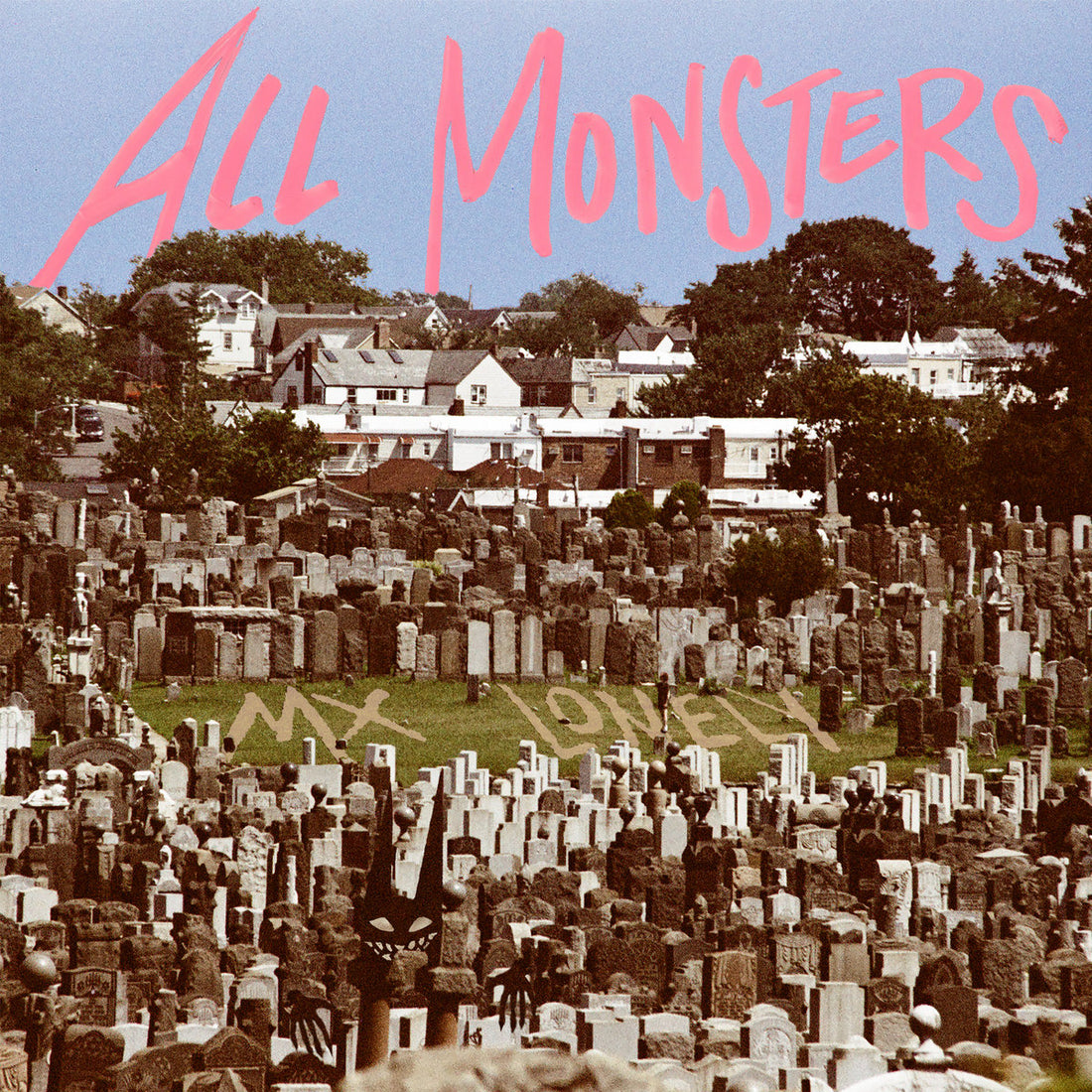 MX LONELY - All Monsters - CD [FEB 20]