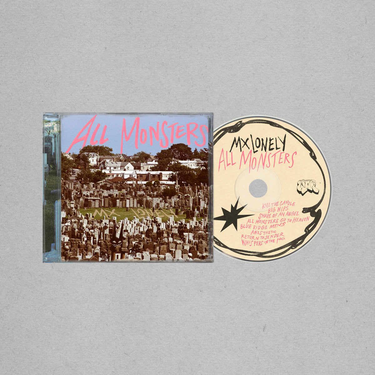 MX LONELY - All Monsters - CD [FEB 20]