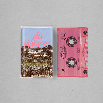 MX LONELY - All Monsters - MC - Pink Cassstte Tape [FEB 20]