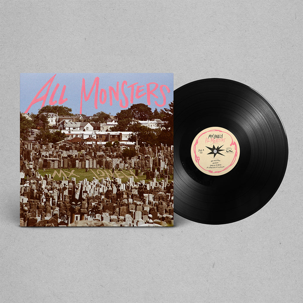 MX LONELY - All Monsters - LP - Black Vinyl [FEB 20]