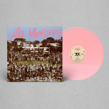 MX LONELY - All Monsters - LP - Opaque Pink Colour Vinyl [FEB 20]