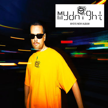 MYD - Mydnight - 2LP - Yellow / Black Vinyl [AUG 29]