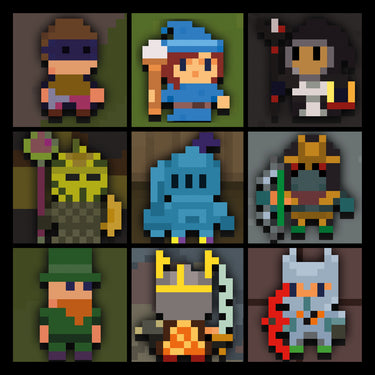 MYKEL DUNN & JAGEX AUDIO TEAM - RuneScape: Battleaxes and Ballads - LP - Red Vinyl [OCT 25]