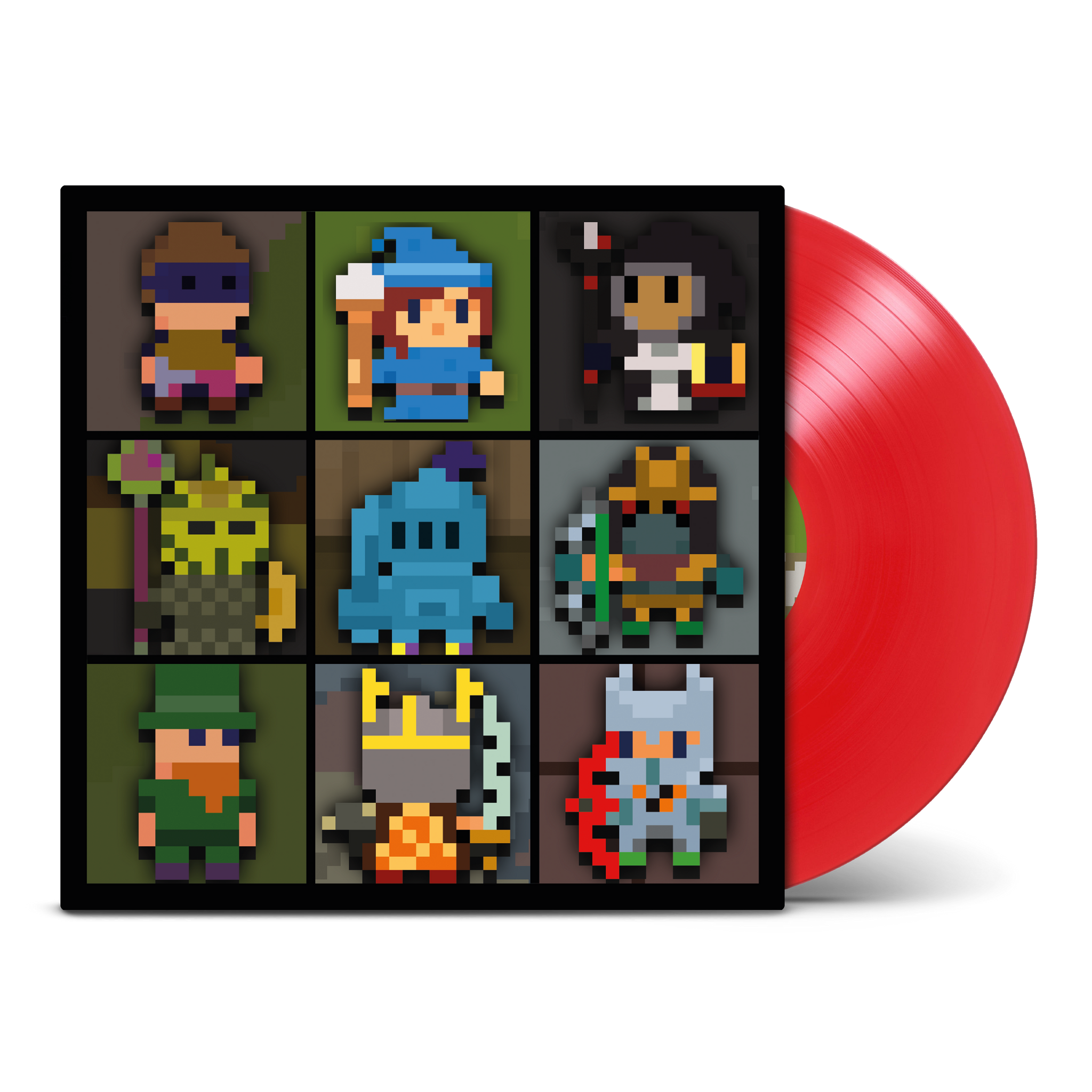 MYKEL DUNN & JAGEX AUDIO TEAM - RuneScape: Battleaxes and Ballads - LP - Red Vinyl [OCT 25]