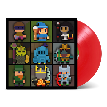 MYKEL DUNN & JAGEX AUDIO TEAM - RuneScape: Battleaxes and Ballads - LP - Red Vinyl [OCT 25]