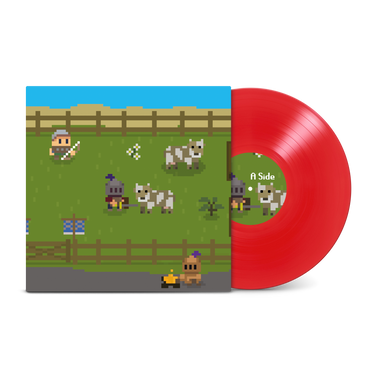 MYKEL DUNN & JAGEX AUDIO TEAM - RuneScape: Battleaxes and Ballads - LP - Red Vinyl [OCT 25]