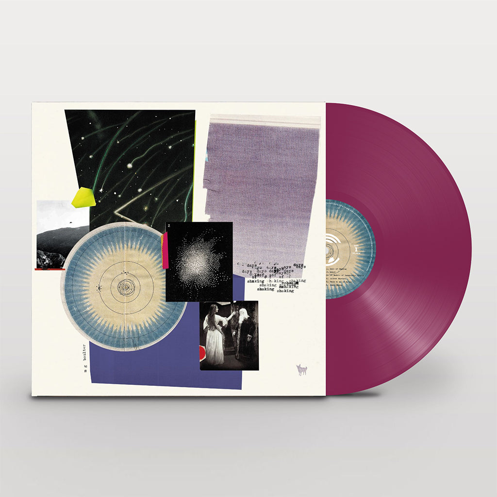 M G BOULTER - Days Of Shaking - LP - Deep Purple Vinyl