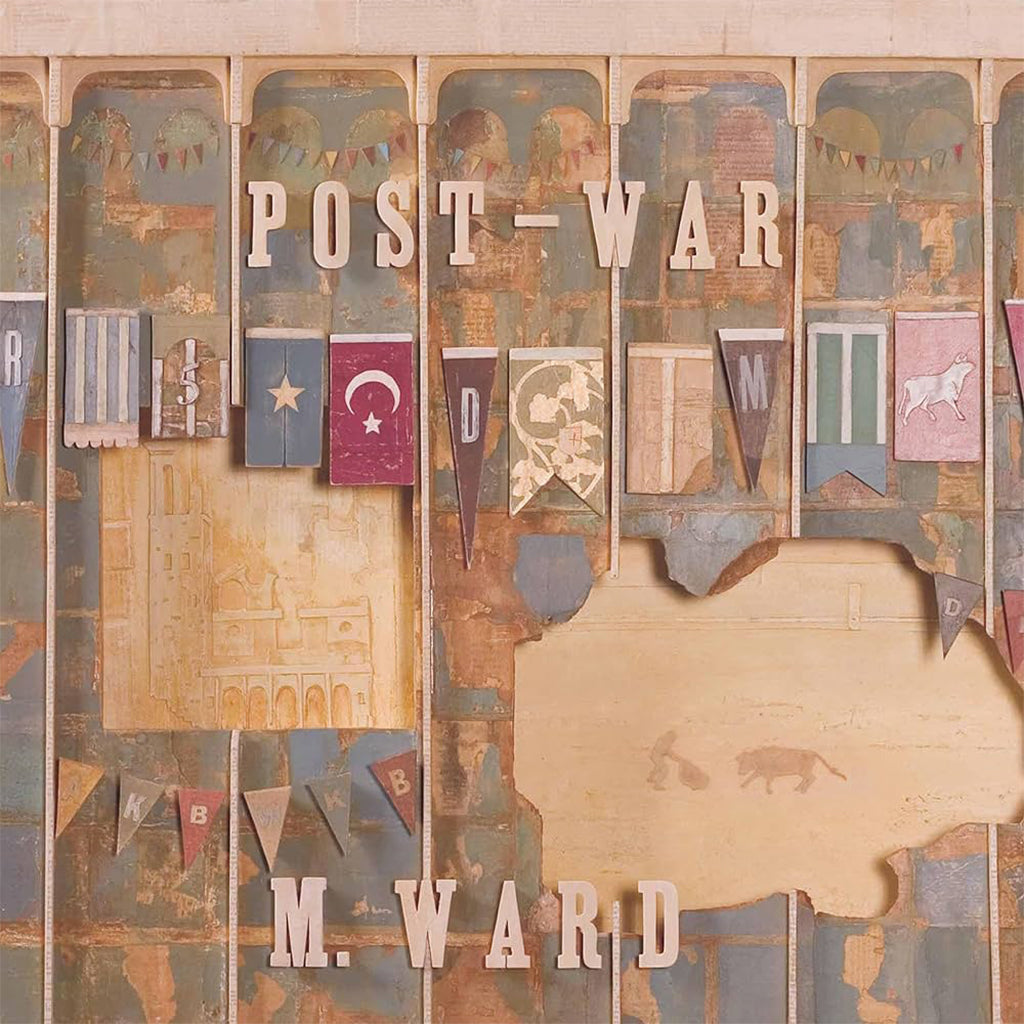M. WARD - Post-War - LP - Opaque Brown Vinyl [FEB 23]