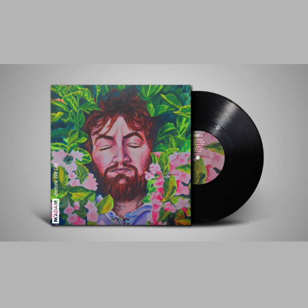 M'ADAM - Before We Die - LP - Vinyl [JUL 25]