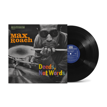 Max Roach - Deeds, Not Words (Mono Edition) - 1LP - 180g Black Vinyl  [RSD Black Friday 2024]