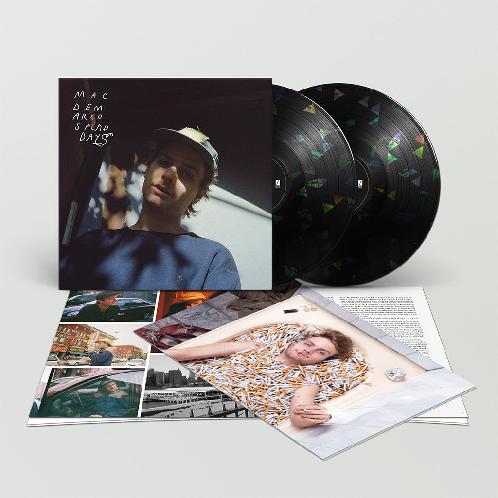 MAC DEMARCO - Salad Days (10th Anniversary Edition with Poster) - 2LP - Holographic Black Vinyl [SEP 13]