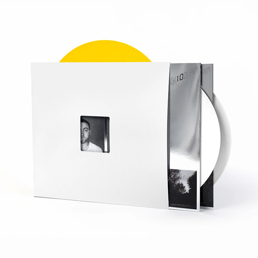 MAC MILLER - GO:OD AM (10th Anniversary RSD Stores Exclusive Edition) - 3LP - Deluxe Milky Clear (2) & Canary Yellow (1) Vinyl [DEC 5]