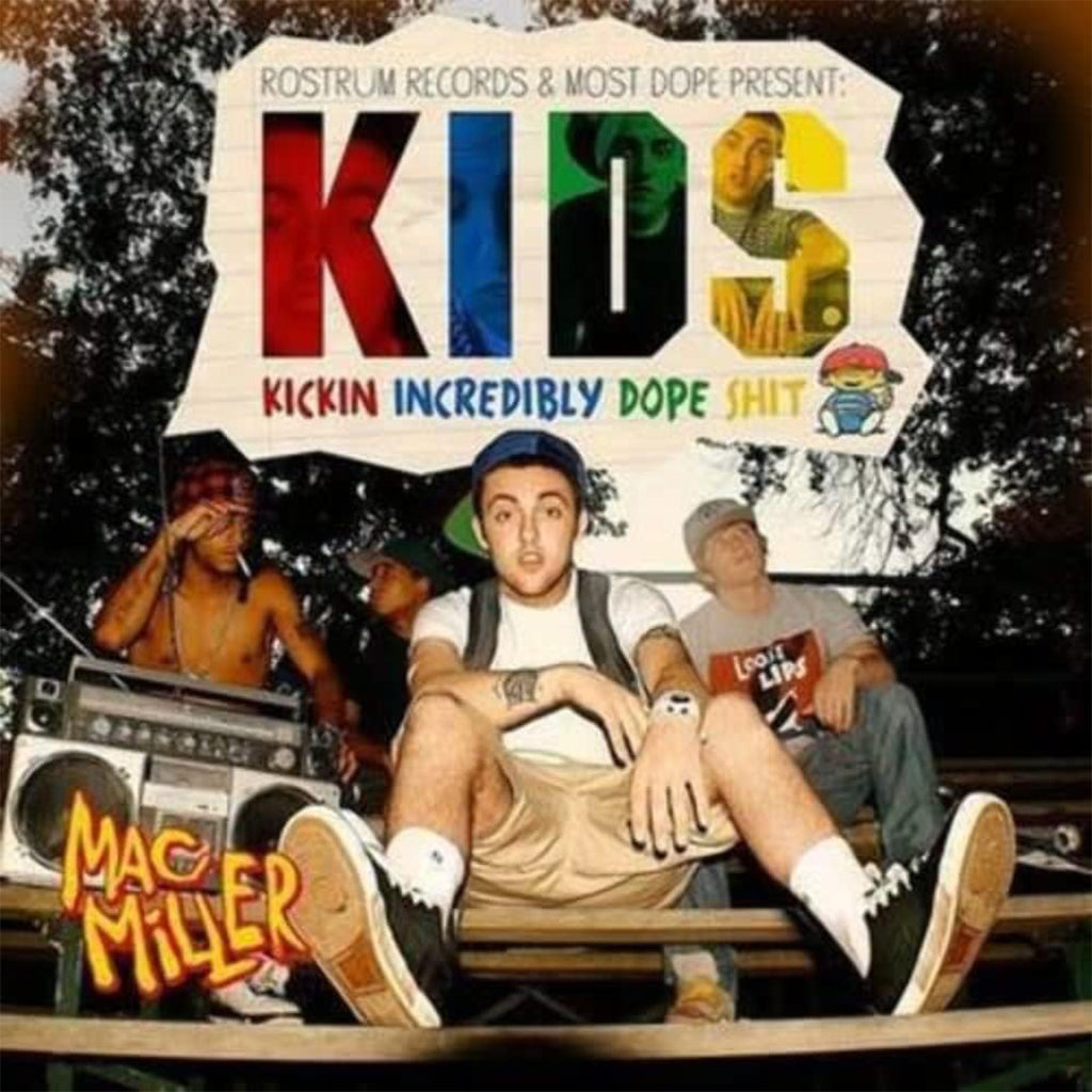 MAC MILLER - K.I.D.S. (Kickin Incredibly Dope Shit) [Repress] - 2LP - Translucent Yellow Vinyl [AUG 30]