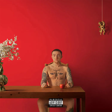 MAC MILLER - Watching Movies With The Sound Off (Repress) - 2LP - Brown Vinyl