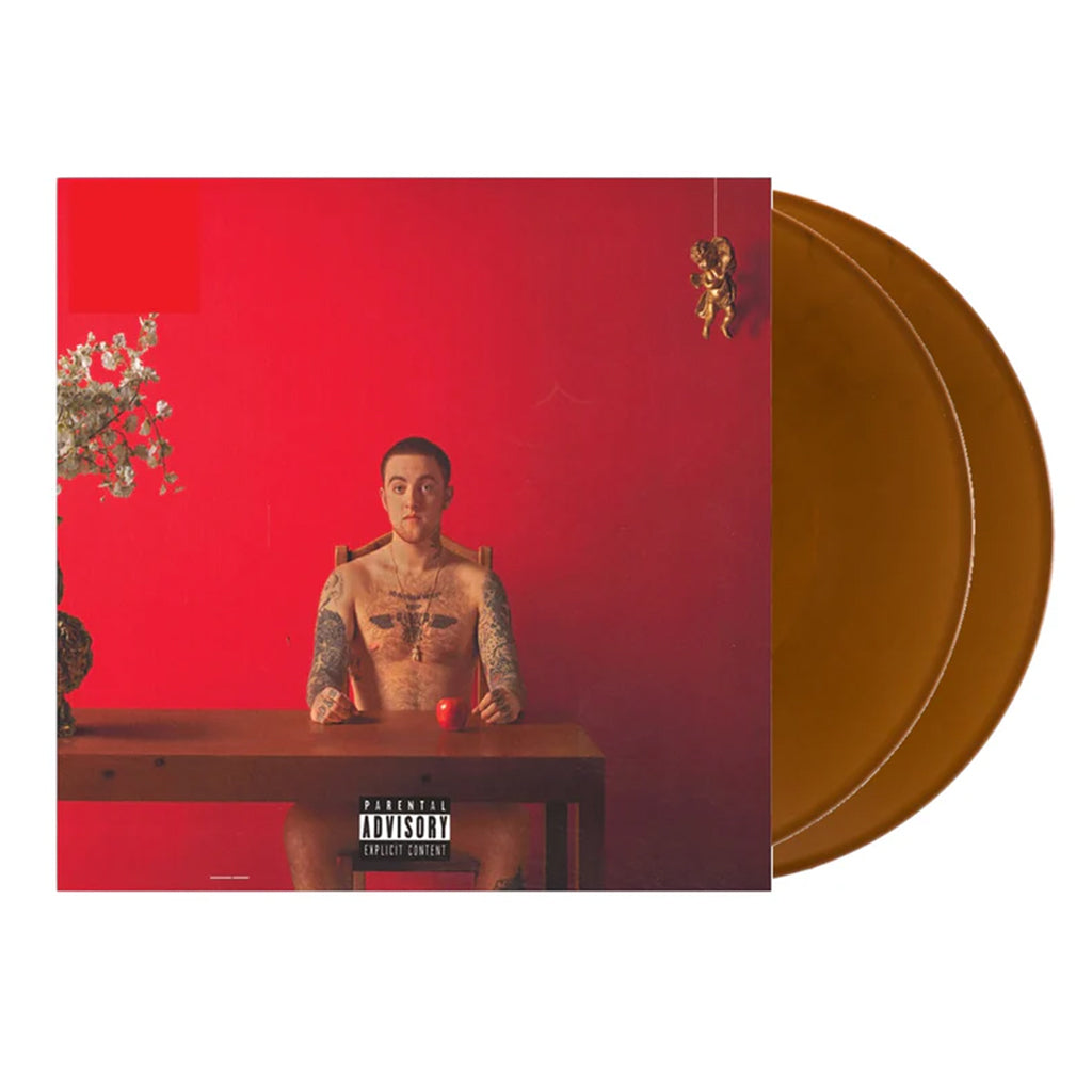 MAC MILLER - Watching Movies With The Sound Off (Repress) - 2LP - Brown Vinyl