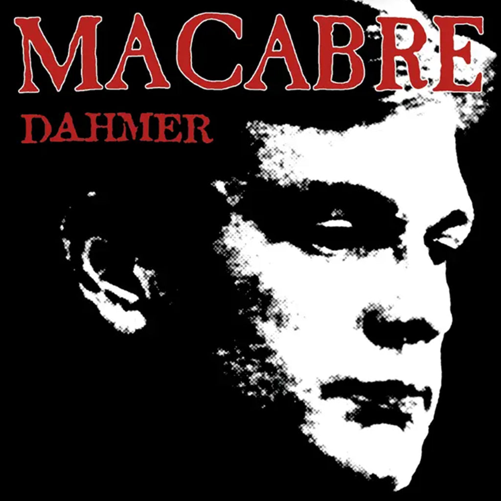 MACABRE - Dahmer (25th Anniversary Edition) - 2LP - Clear w/ Black, Red & White Splatter Vinyl [MAY 16]