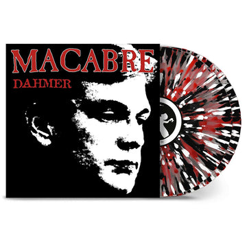 MACABRE - Dahmer (25th Anniversary Edition) - 2LP - Clear w/ Black, Red & White Splatter Vinyl [MAY 16]