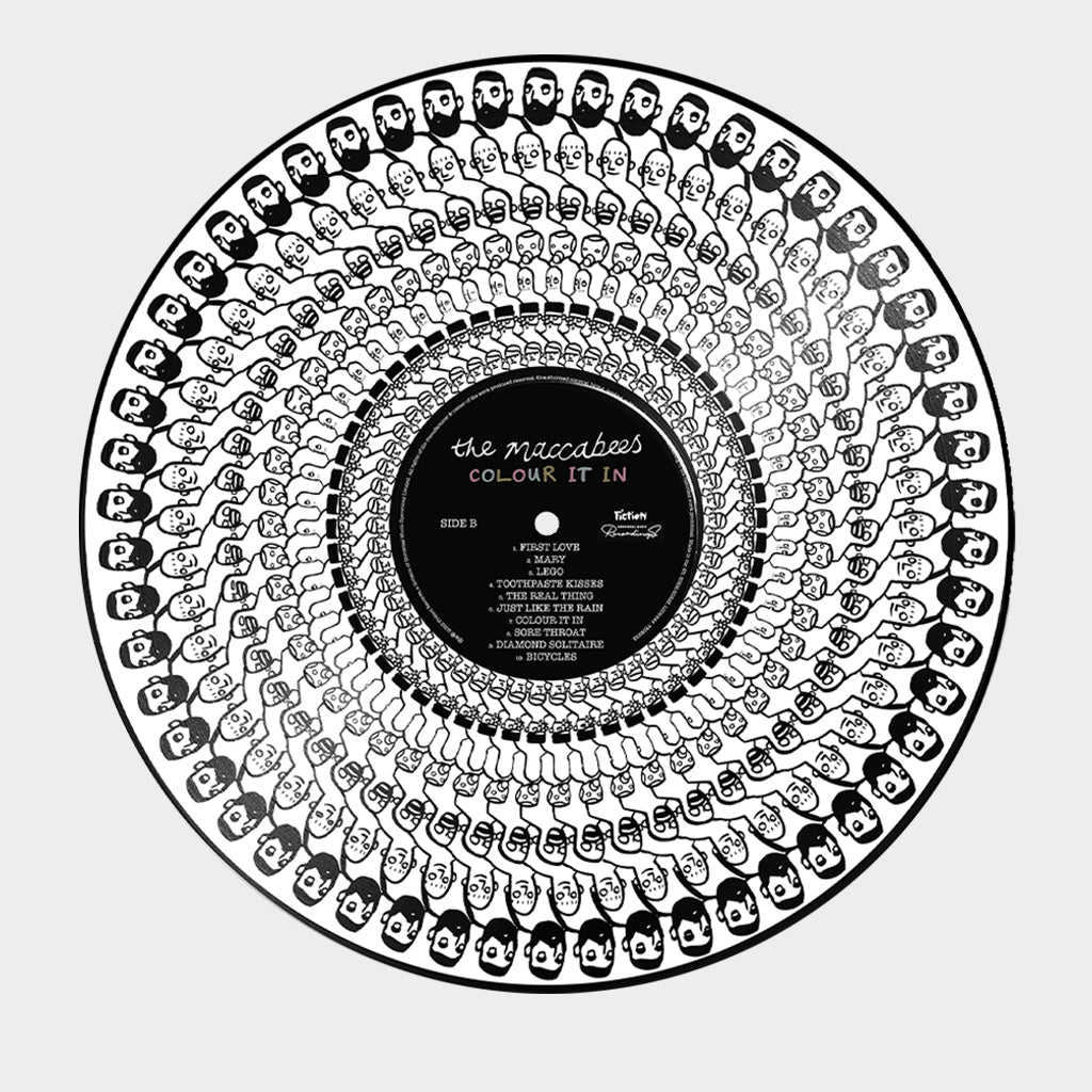 THE MACCABEES - Colour It In (Reissue) - LP - Zoetrope Picture Disc Vinyl [AUG 22]