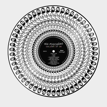 THE MACCABEES - Colour It In (Reissue) - LP - Zoetrope Picture Disc Vinyl [AUG 22]