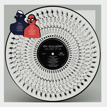 THE MACCABEES - Colour It In (Reissue) - LP - Zoetrope Picture Disc Vinyl