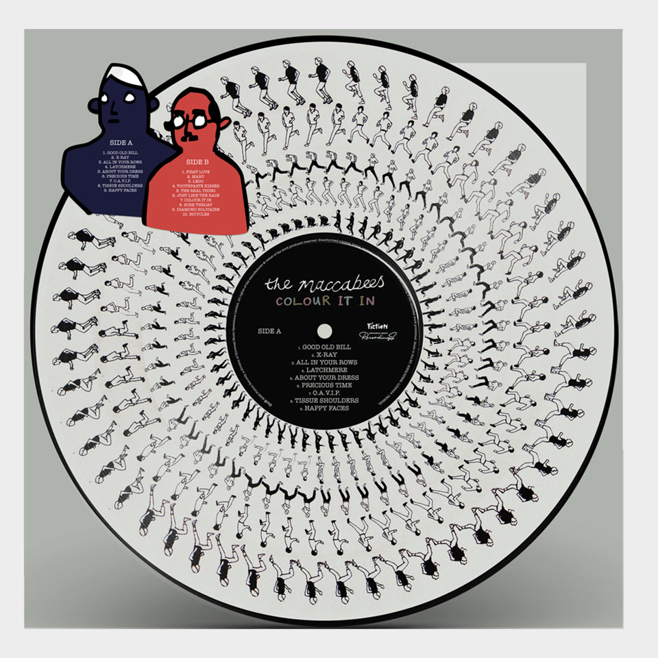 THE MACCABEES - Colour It In (Reissue) – Spindizzy Dublin
