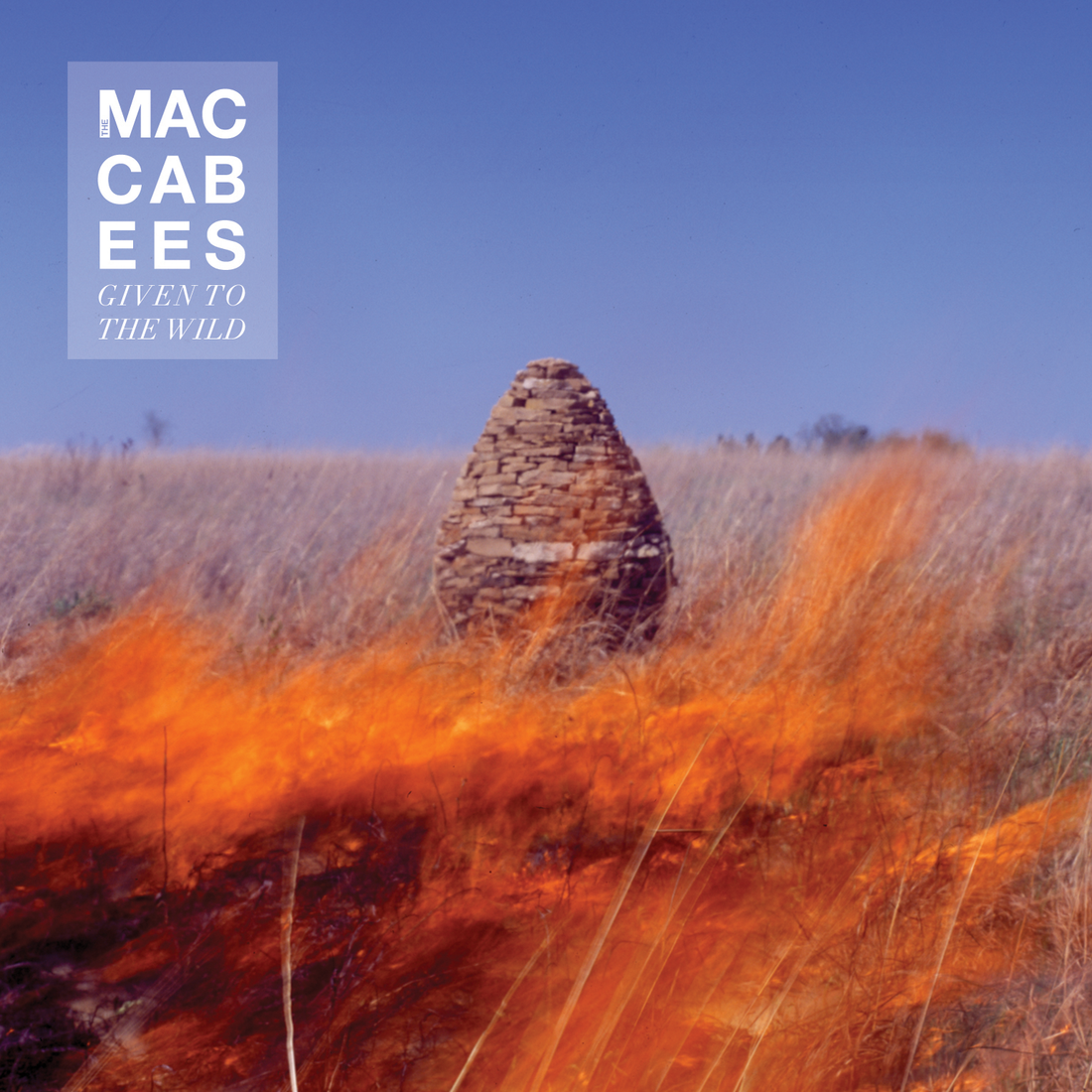 THE MACCABEES - Given To The Wild (Reissue) - 2LP - Translucent Orange Vinyl [AUG 22]