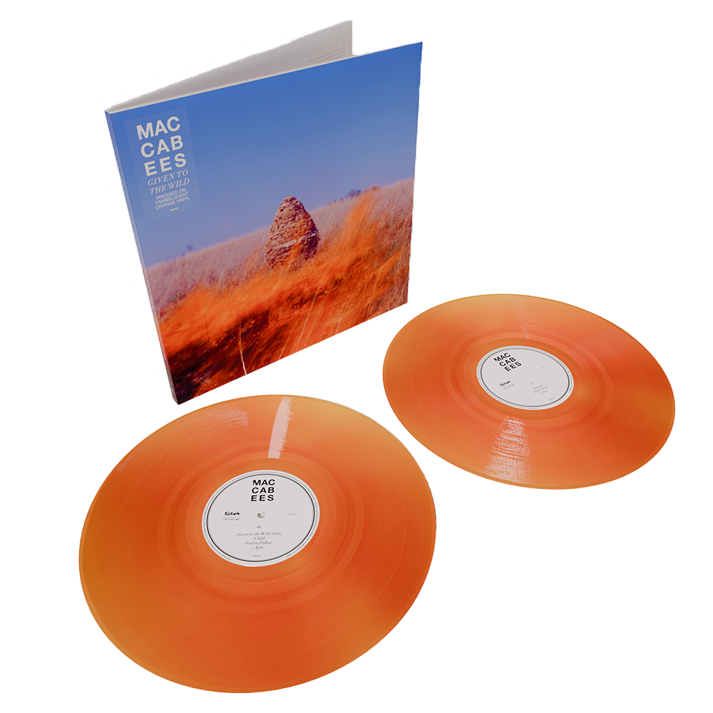 THE MACCABEES - Given To The Wild (Reissue) - 2LP - Translucent Orange Vinyl [AUG 22]