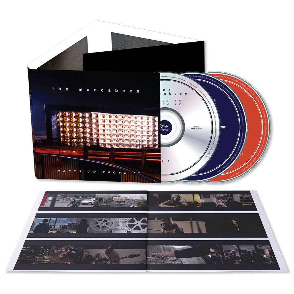 THE MACCABEES - Marks To Prove It 10 (10th Anniversary Deluxe Expanded Edition) - 3CD [NOV 28]