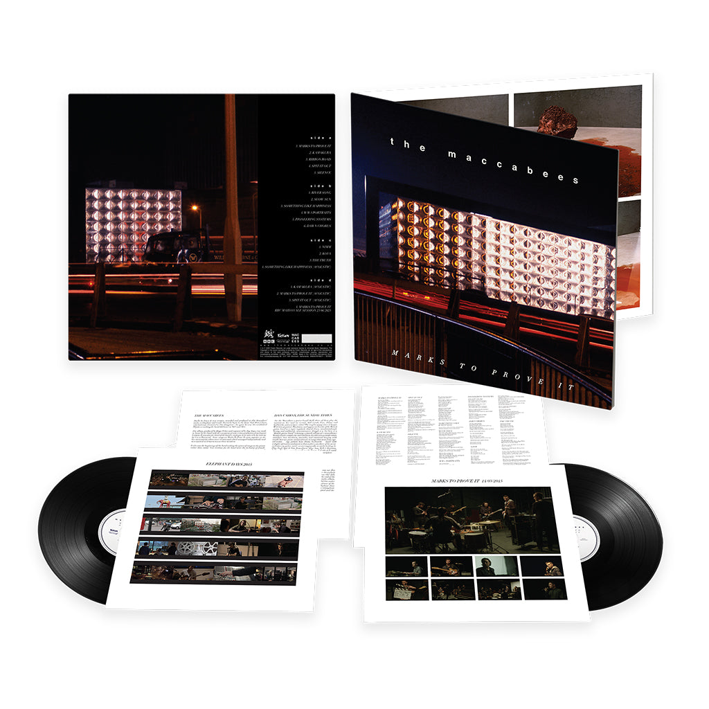THE MACCABEES - Marks To Prove It 10 (10th Anniversary Expanded Edition) - 2LP - Black Vinyl [NOV 28]