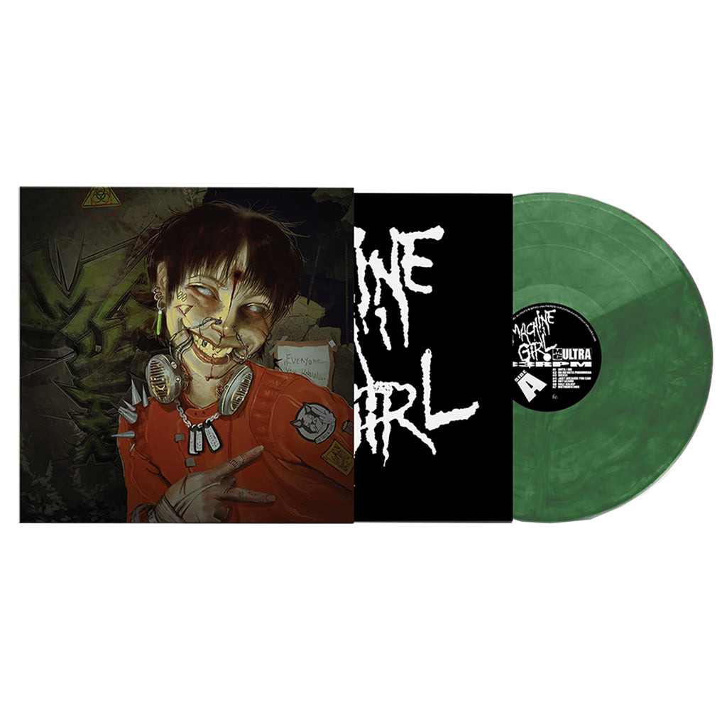 MACHINE GIRL - MG Ultra - LP - 180g Translucent Green Vinyl [NOV 29]