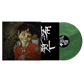MACHINE GIRL - MG Ultra - LP - 180g Translucent Green Vinyl [NOV 29]