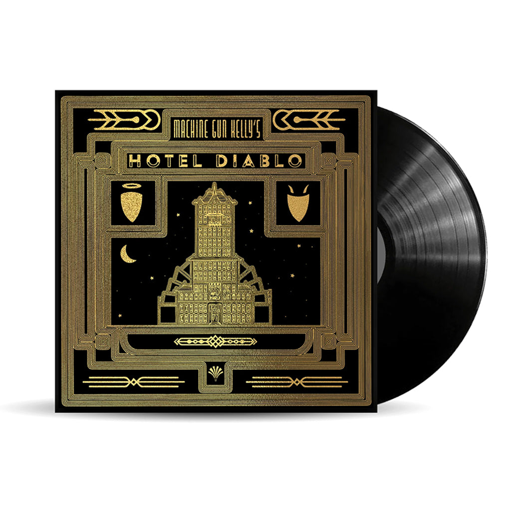 MACHINE GUN KELLY - Hotel Diablo (Z2 Comics Edition)- LP - Vinyl [APR 25]