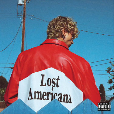 mgk  (aka MACHINE GUN KELLY) - lost americana - LP - Brick Red Colour Vinyl [AUG 8]
